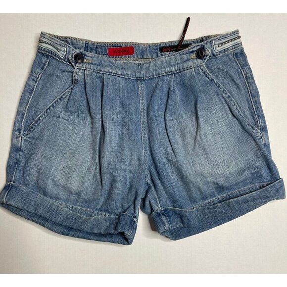 Adriano Goldschmeid The Society Denim‎ Shorts Size 28R - Picture 1 of 10